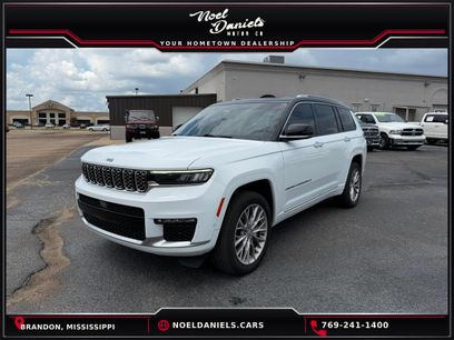 Used 2023 Jeep Grand Cherokee L Summit w/ Rear Seat Video Group I