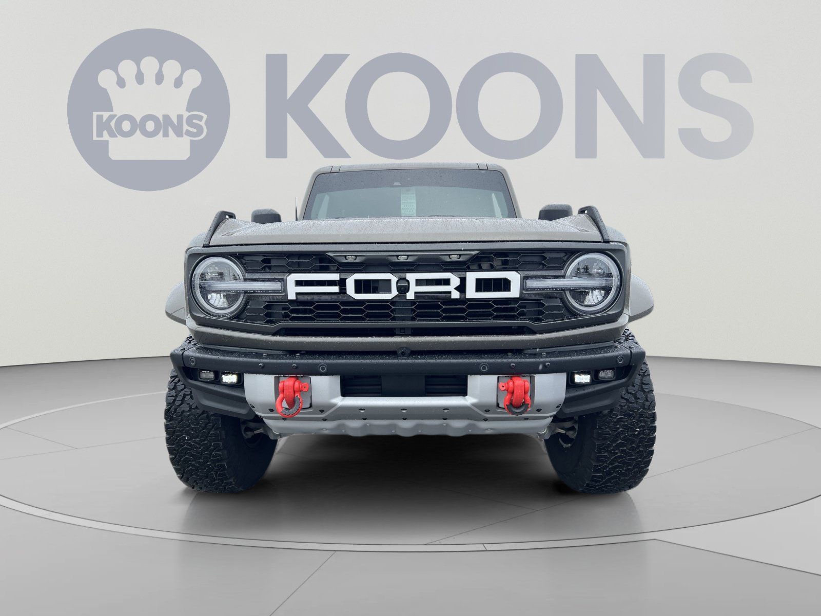 Used 2025 Ford Bronco Raptor w/ Interior Carbon Fiber Pack AWD/4WD image 11
