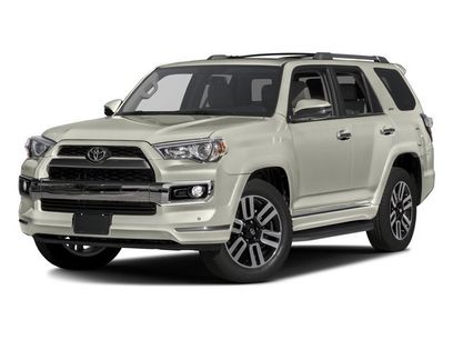 Used 2016 Toyota 4Runner Limited