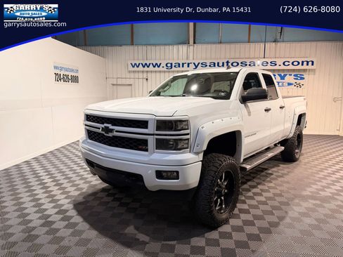 Used 2014 Chevrolet Silverado 1500 LT w/ All Star Edition image 1