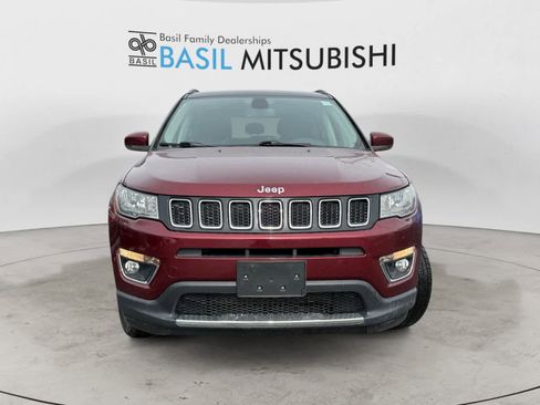 Used 2020 Jeep Compass Limited image 8