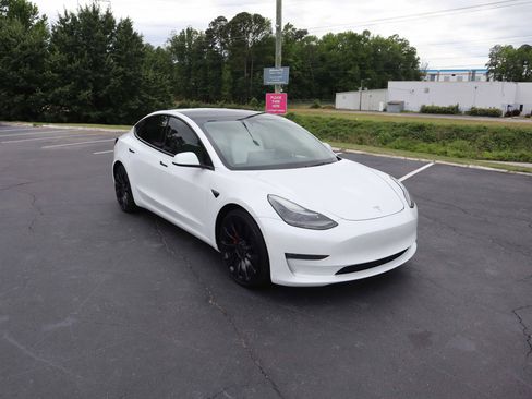Used 2022 Tesla Model 3 Performance AWD/4WD image 13