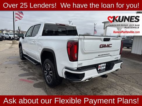 Used 2022 GMC Sierra 1500 AT4 w/ AT4 Preferred Package AWD/4WD image 7