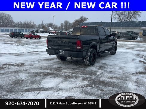 Used 2017 RAM 1500 Rebel w/ Luxury Group image 9