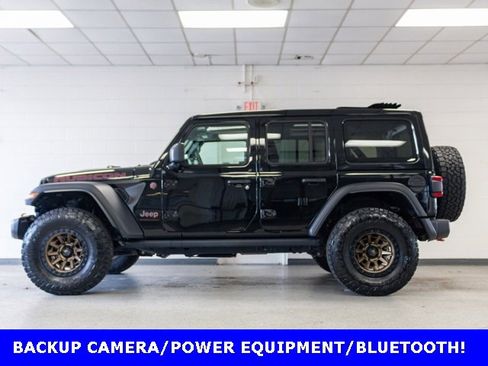 Certified 2024 Jeep Wrangler Rubicon w/ Convenience Group image 3