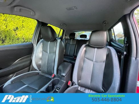 Used 2020 Nissan Leaf SL Plus FWD image 36