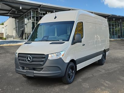 New 2025 Mercedes-Benz Sprinter 2500