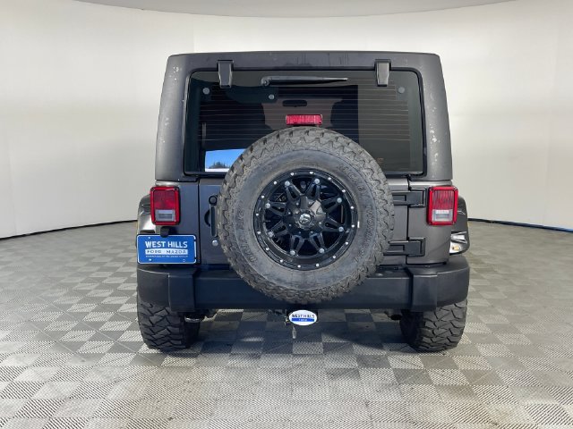 Used 2014 Jeep Wrangler Unlimited Sport w/ Max Tow Package AWD/4WD image 24