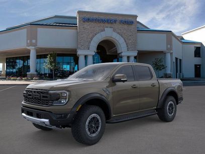 New 2025 Ford Ranger Raptor
