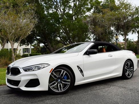 Used 2024 BMW M850i xDrive Convertible AWD/4WD image 2