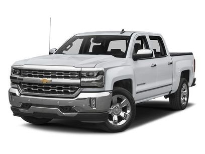 Certified 2017 Chevrolet Silverado 1500 LTZ w/ Sport Package