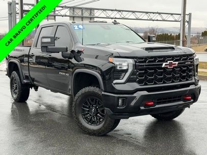 Certified 2024 Chevrolet Silverado 2500 ZR2 w/ Technology Package