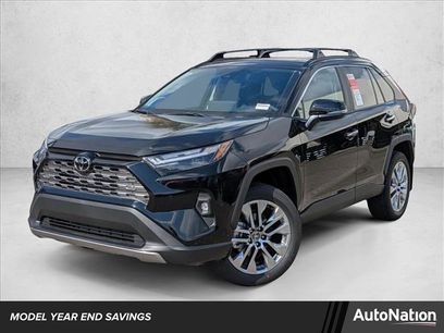New 2025 Toyota RAV4 Limited