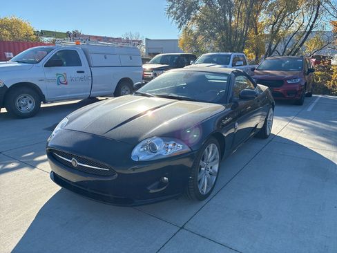 Used 2007 Jaguar XK Convertible image 1