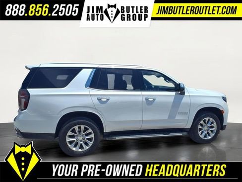 Used 2021 Chevrolet Tahoe Premier w/ Premium Package AWD/4WD image 28