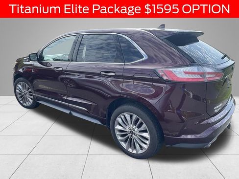Used 2020 Ford Edge Titanium w/ Equipment Group 301A AWD/4WD image 6