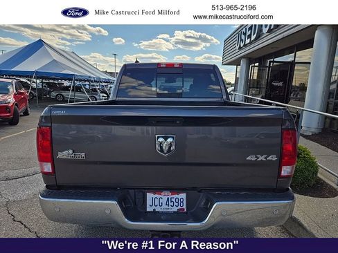Used 2017 RAM 1500 Big Horn AWD/4WD image 5