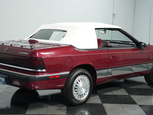 Used 1991 Chrysler LeBaron Convertible image 11