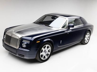 Used 2010 Rolls-Royce Phantom Coupe