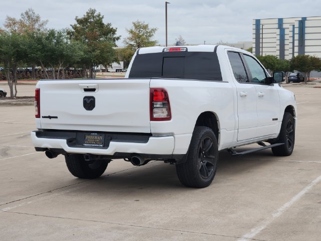 Used 2022 RAM 1500 Lone Star w/ Night Edition RWD image 5