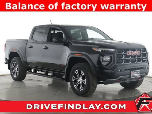 Used 2024 GMC Canyon AT4 AWD/4WD image 1