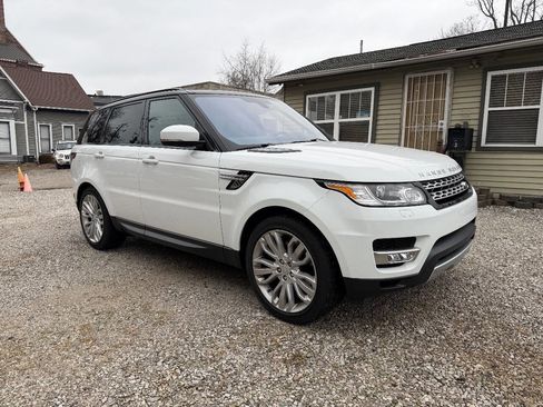 Used 2016 Land Rover Range Rover Sport HSE image 5