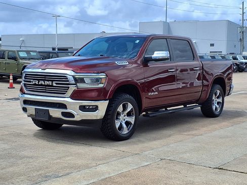 Used 2021 RAM 1500 Laramie AWD/4WD image 27