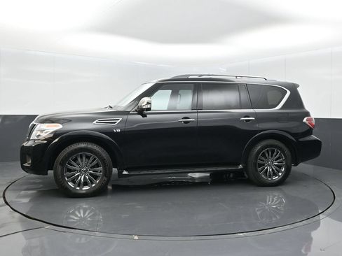 Used 2019 Nissan Armada Platinum w/ Captain's Chairs Package AWD/4WD image 4