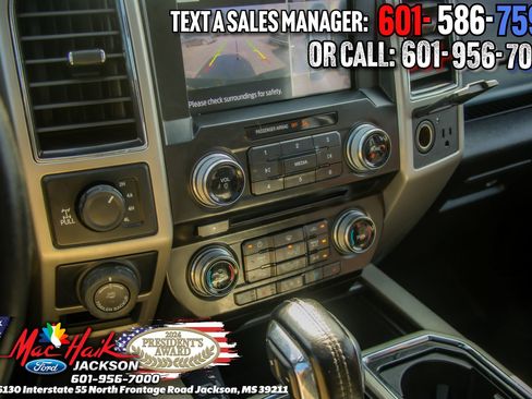 Used 2017 Ford F150 Lariat w/ Equipment Group 502A Luxury image 21