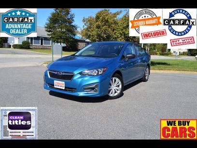 Used 2019 Subaru Impreza 2.0i