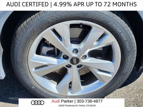 Certified 2023 Audi Q4 e-tron Prestige w/ 20" Wheel Package AWD/4WD image 13