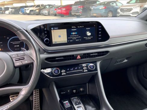 Used 2021 Hyundai Sonata N Line w/ Cargo Package image 7