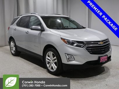 Used 2018 Chevrolet Equinox Premier