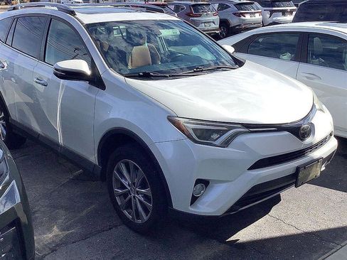 Used 2017 Toyota RAV4 Limited w/ All Weather Liner Package image 6
