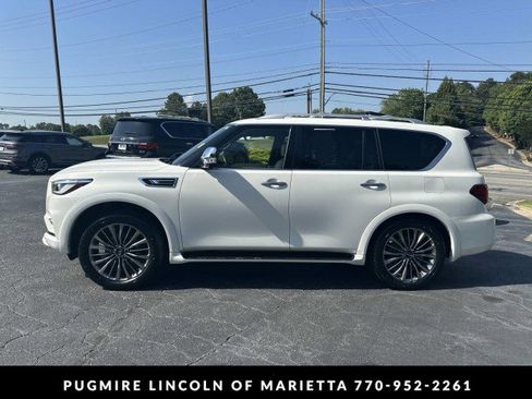 Used 2021 INFINITI QX80 Sensory w/ Cargo Package RWD image 4