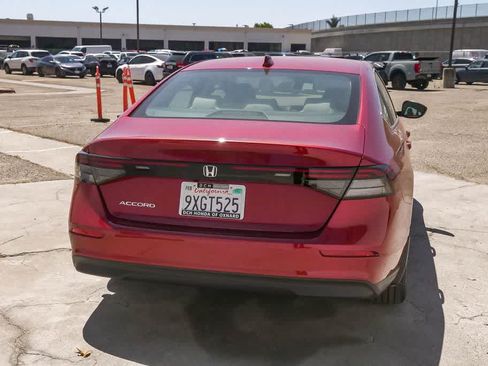 Certified 2025 Honda Accord LX image 8