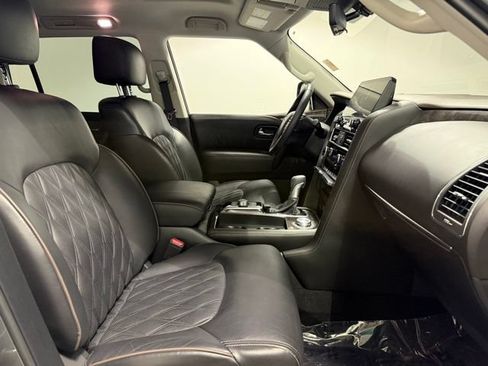 Used 2023 Nissan Armada Platinum w/ Captain's Chairs Package AWD/4WD image 32