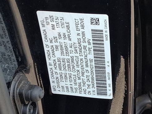 Certified 2019 Honda CR-V LX image 4