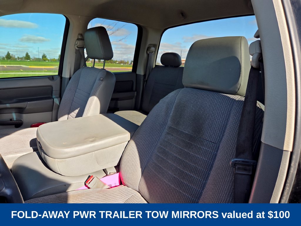 Used 2009 Dodge Ram 2500 Truck SXT AWD/4WD image 6