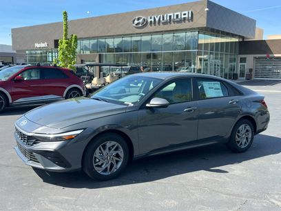 New 2026 Hyundai Elantra Blue