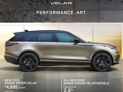 New 2026 Land Rover Range Rover Velar Dynamic SE image 26
