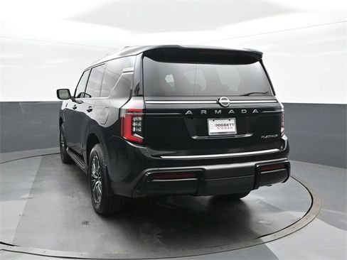 New 2026 Nissan Armada Platinum image 8