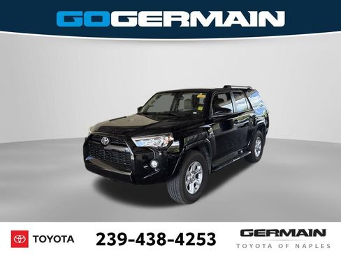 Used 2019 Toyota 4Runner SR5 Premium RWD image 1