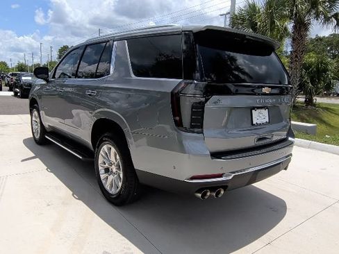 Used 2025 Chevrolet Tahoe Premier w/ Sun And Tow Package RWD image 12