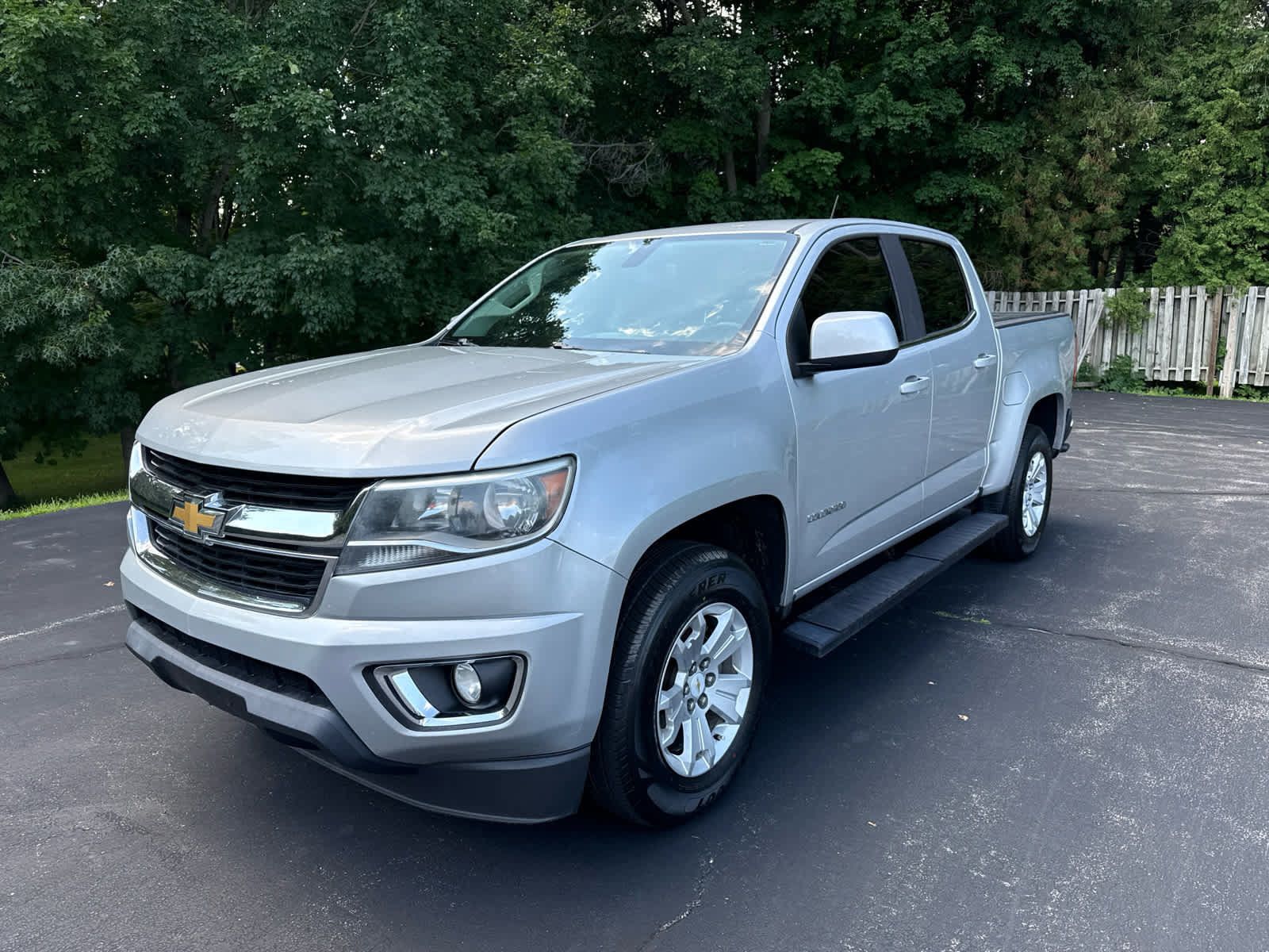 Used 2018 Chevrolet Colorado LT w/ LT Convenience Package RWD image 7