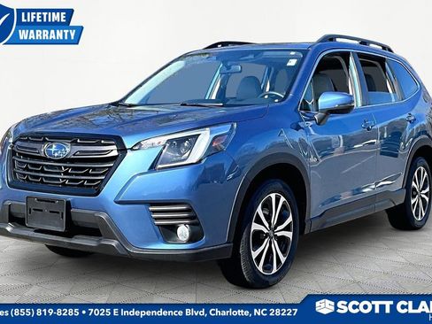 Used 2023 Subaru Forester Limited image 3