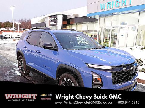 Used 2026 Chevrolet Equinox RS w/ Convenience Package III image 1