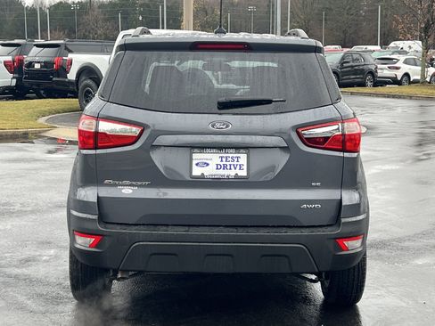 Certified 2021 Ford EcoSport SE image 25