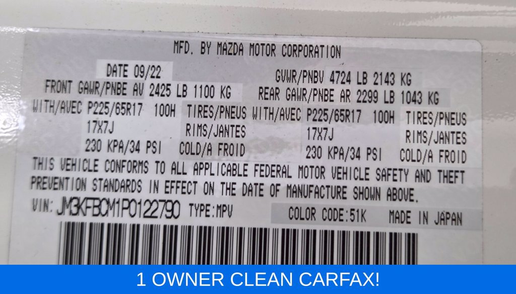 Used 2023 MAZDA CX-5 AWD 2.5 S image 33