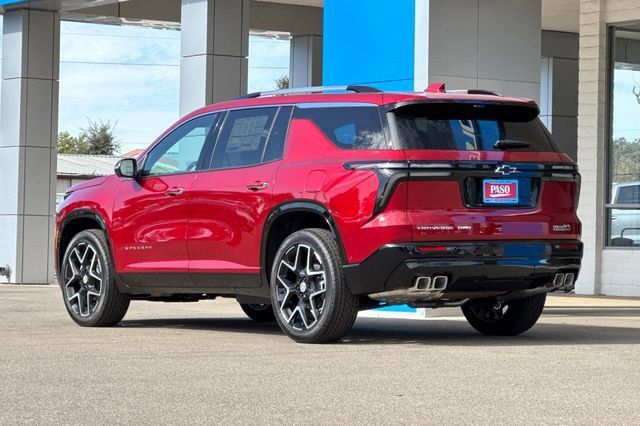 New 2026 Chevrolet Traverse High Country AWD/4WD image 9